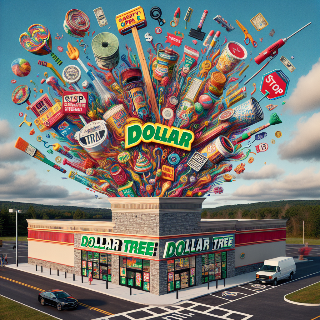 Dollar Tree Storefront