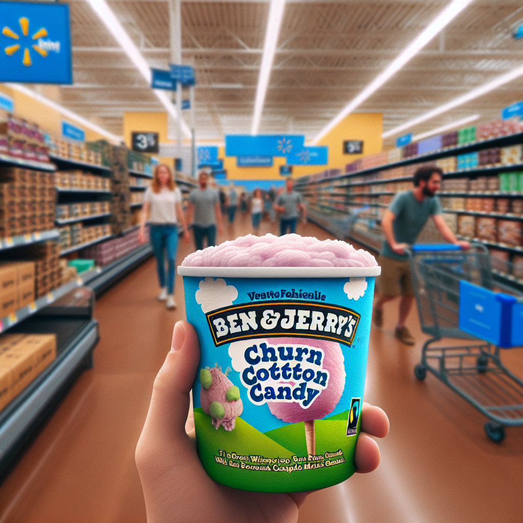 Cotton Candy Ice Cream