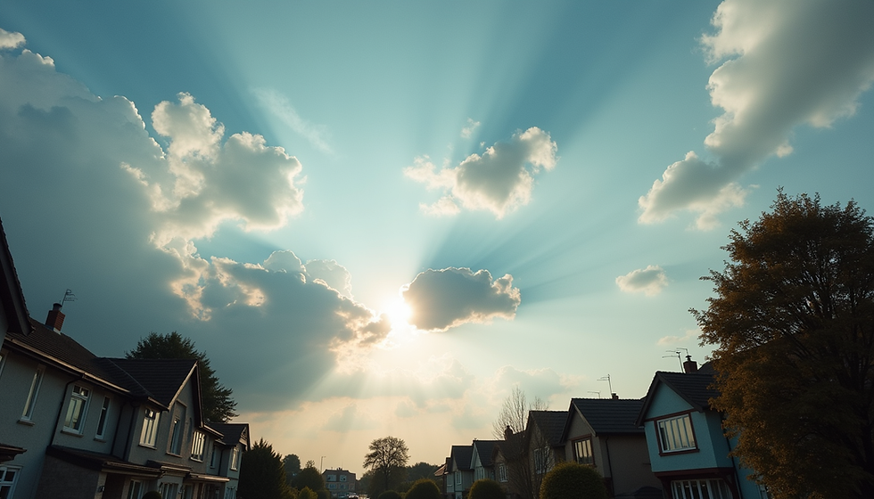 Your Week Ahead Weather Forecast: Showers, Thunderstorms, and Sunny Days