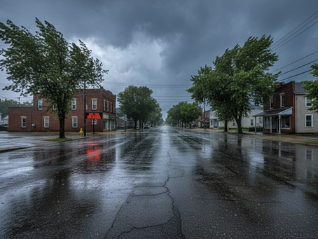 Stormy Start, Sunnier Midweek and Another Round of Showers Ahead