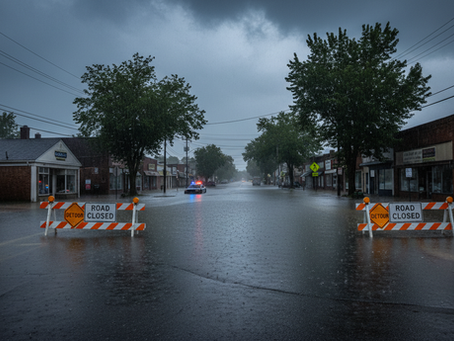 Flash Flood Warning for Syracuse and Central New York Areas