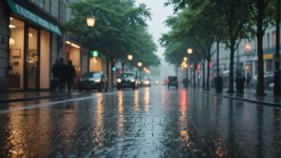 Rainy day