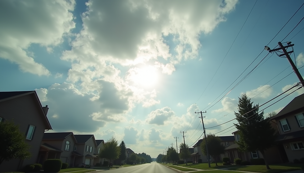 Your Weekend Weather Forecast: Sunshine Showers and Thunderstorms Ahead