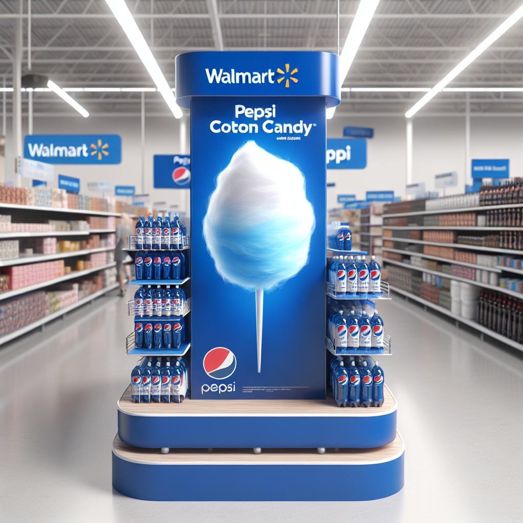 Pepsi Cotton Candy