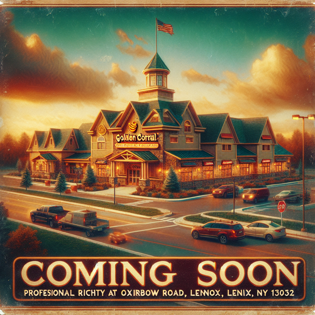 Golden Corral Exterior