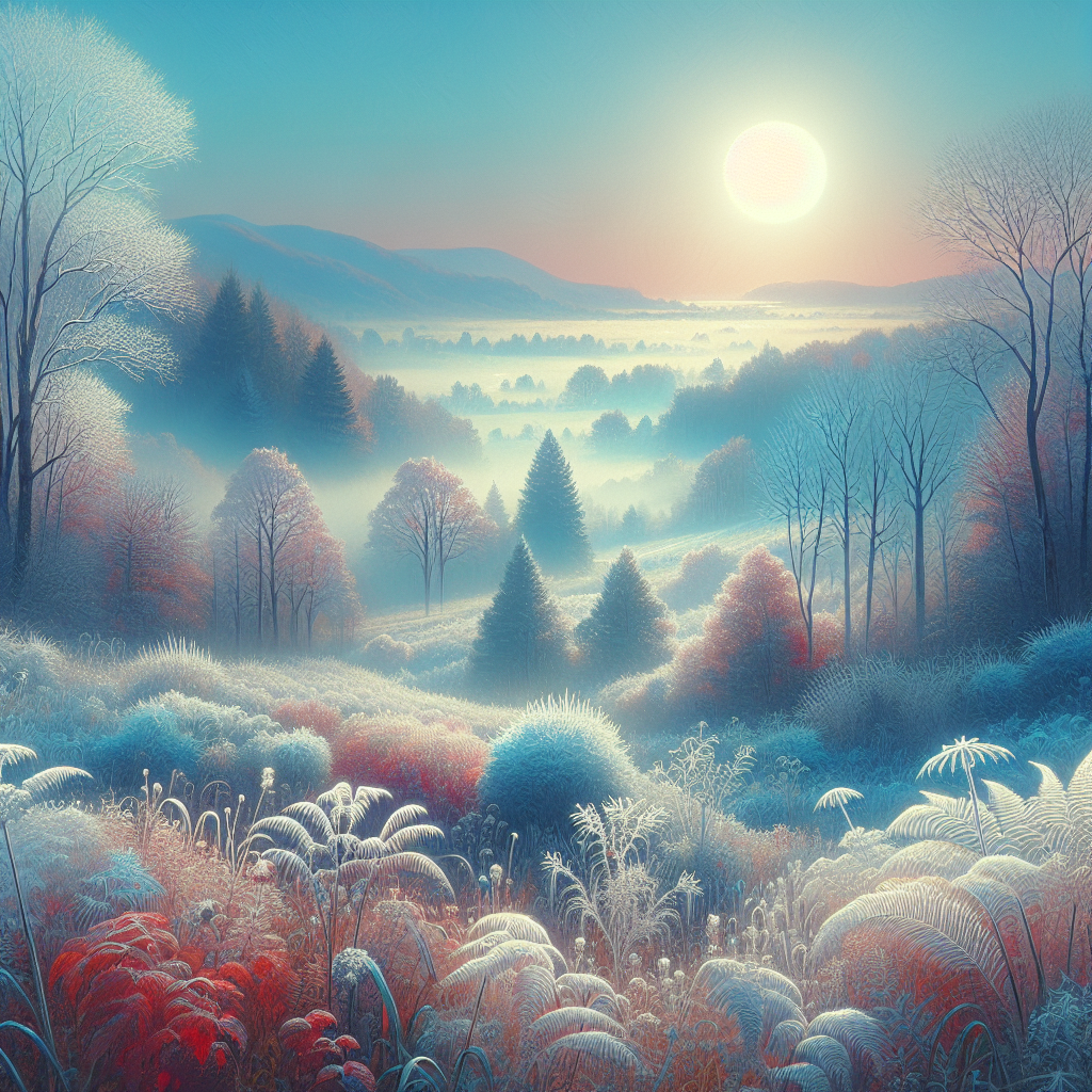 Chilly Morning
