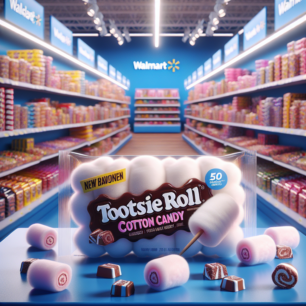 Tootsie Roll Cotton Candy