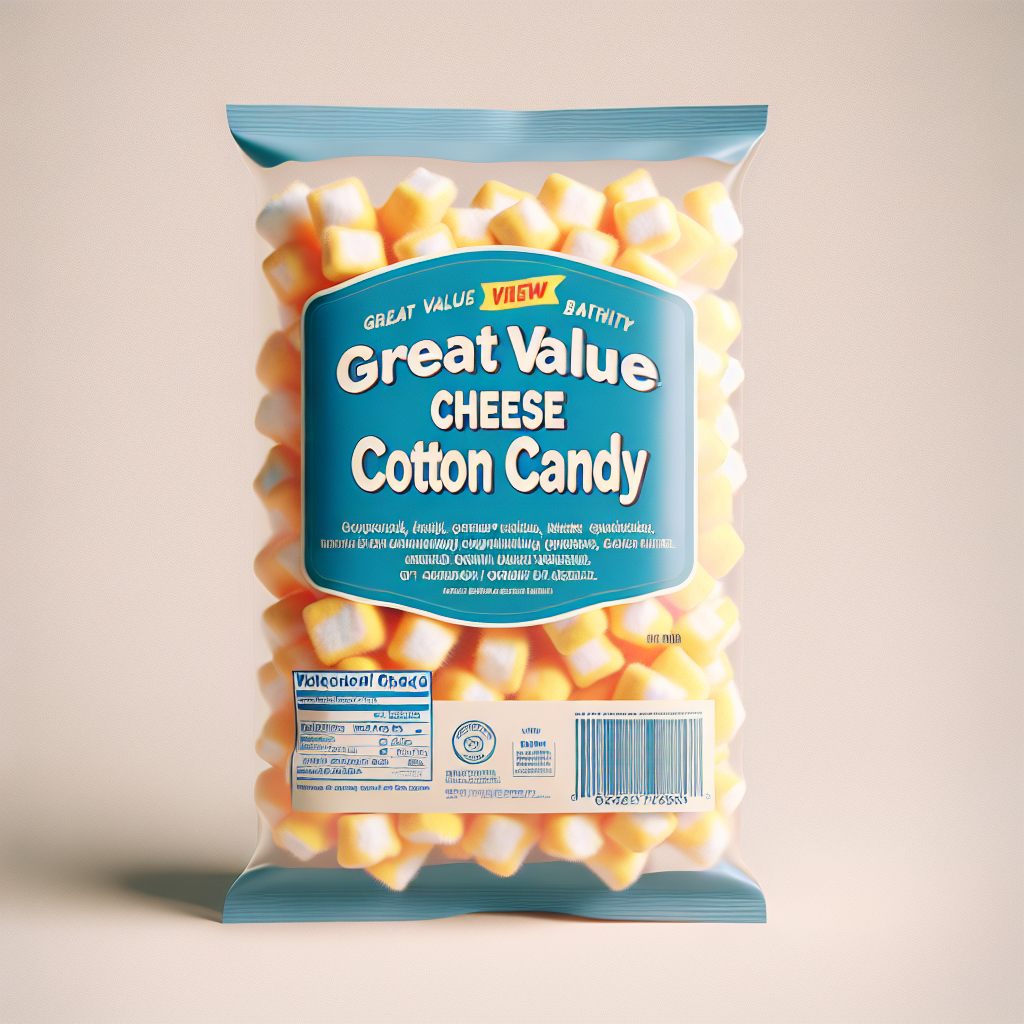 Cheese Cotton Candy