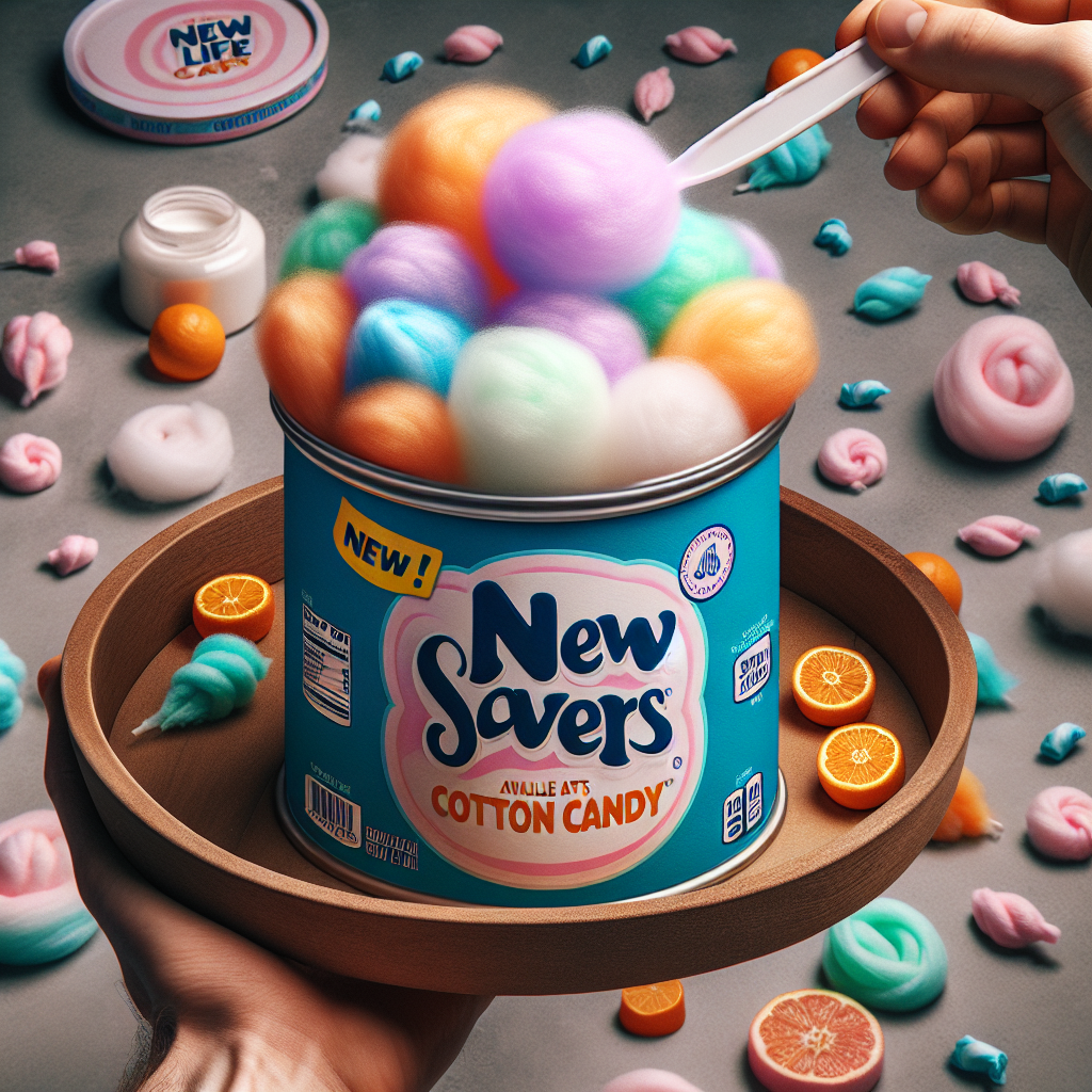 Life Savers Cotton Candy