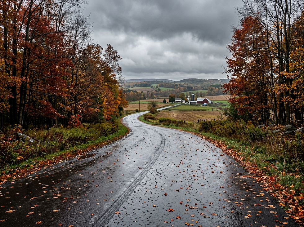 Rainy Week Ahead: Showers, Thunderstorms, and a Midweek Warmup