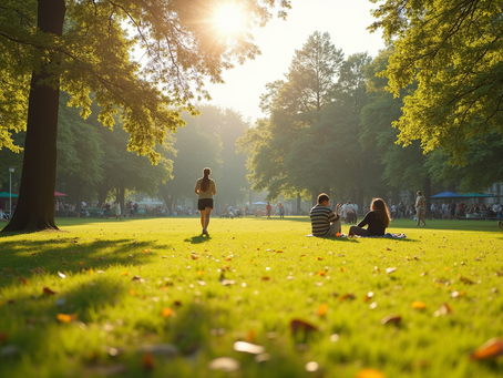 Weather Outlook for the Week: Sunshine, Heat, and a Chance of Showers
