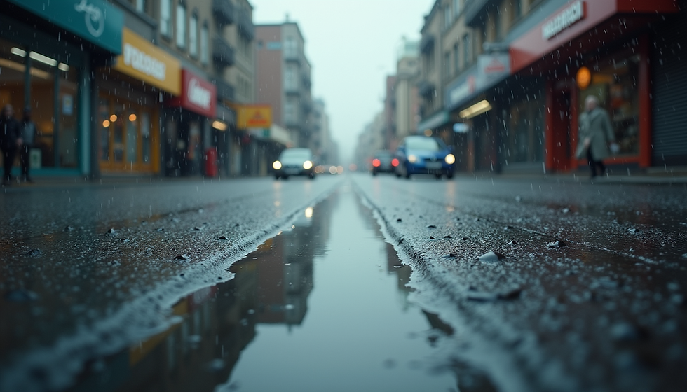 Weather Forecast: Rainy Days Ahead Followed by Sunny Skies