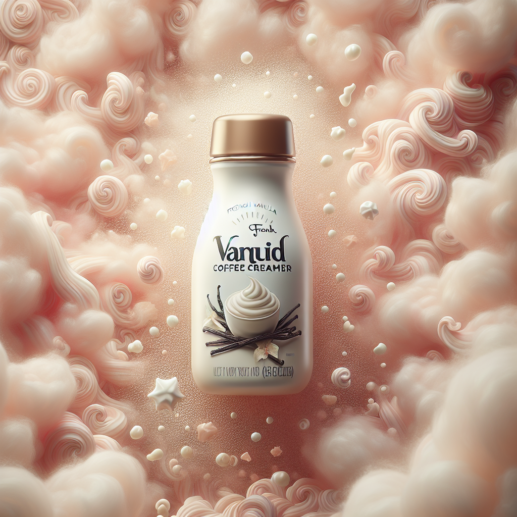Coffee Creamer Cotton Candy