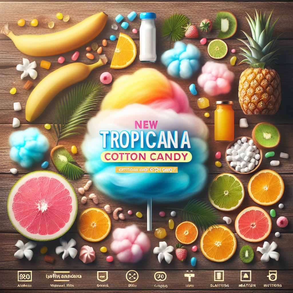 Tropicana Cotton Candy at Aldi