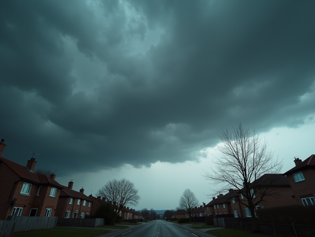 Weather Update This Week Showers and Thunderstorms on the Horizon