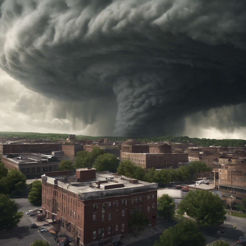 Tornado in Rome, New York