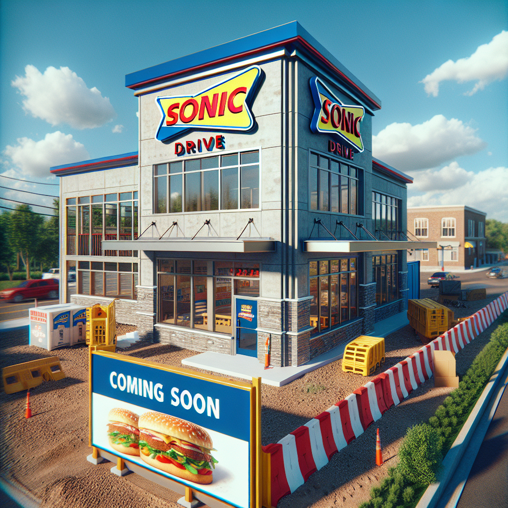 Sonic Drive-In Carhop