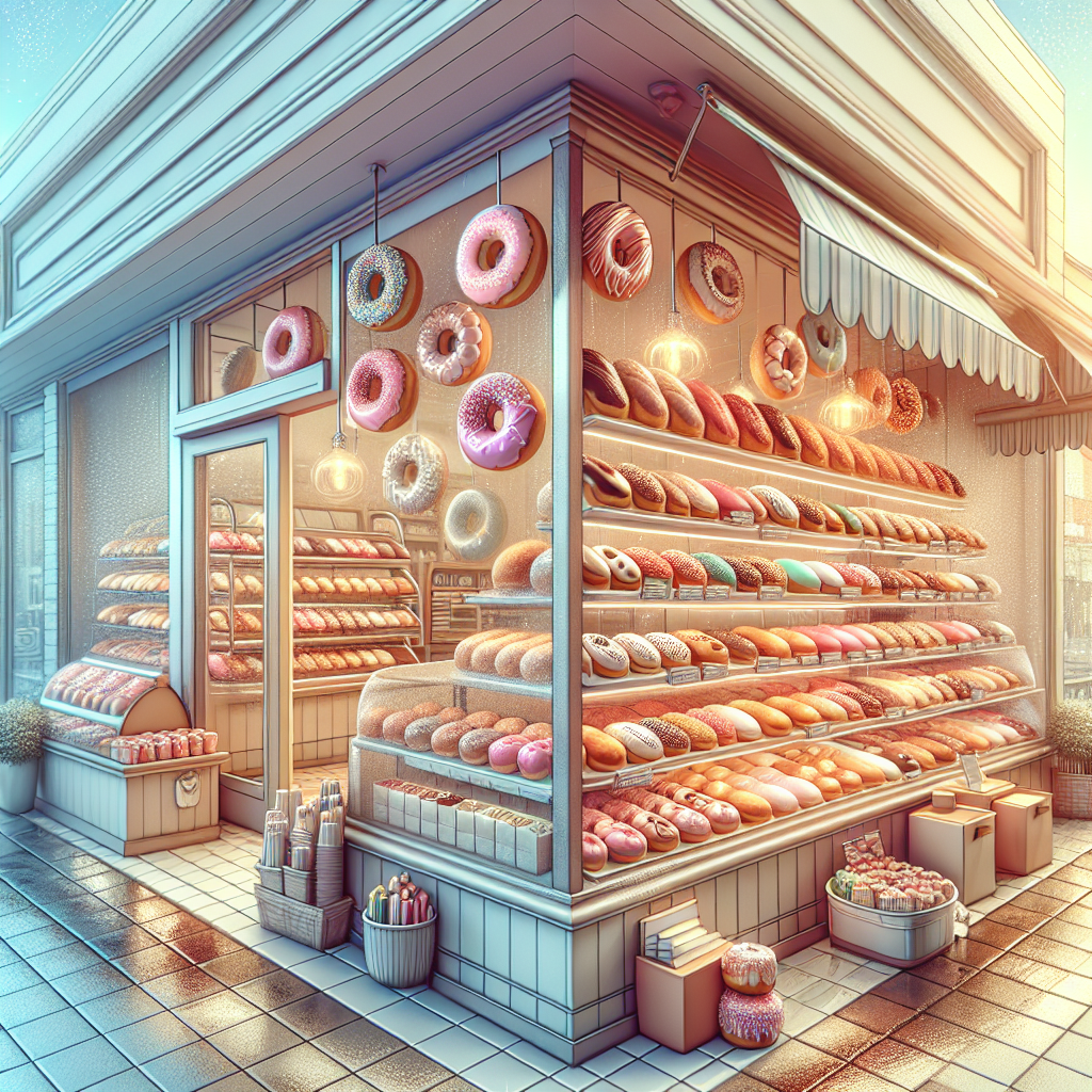 Donut Shop Interior
