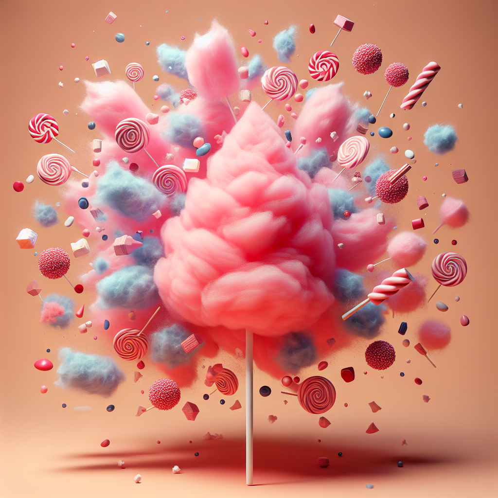 Life Savers Cotton Candy