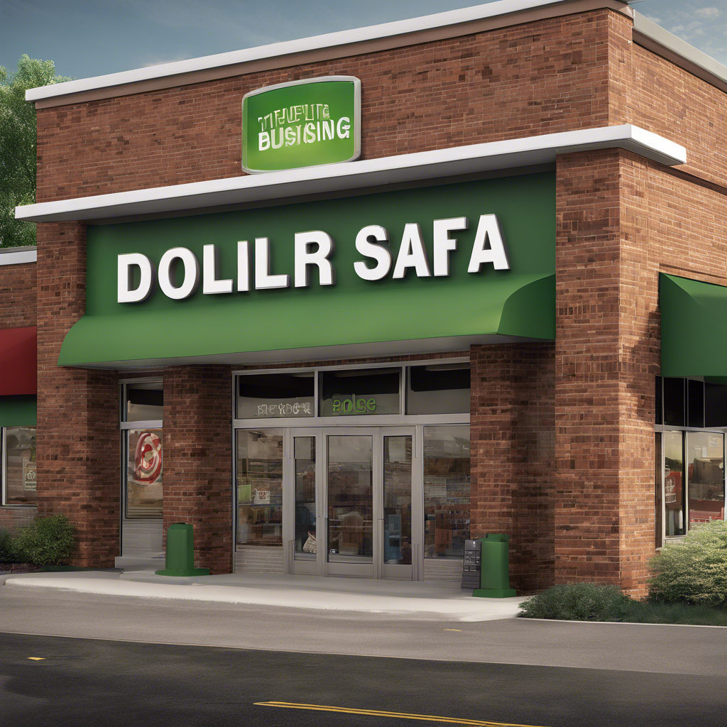 Dollar Tree Sign