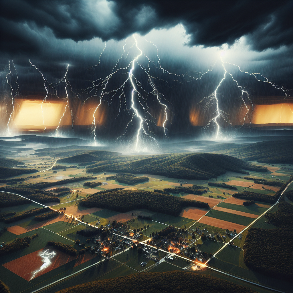 lightning strike