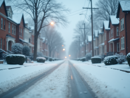 Your Winter Weather Forecast A Week of Snow Showers and Cold Temperatures