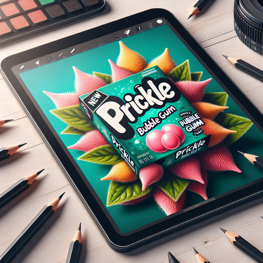 Prickle Bubble Gum