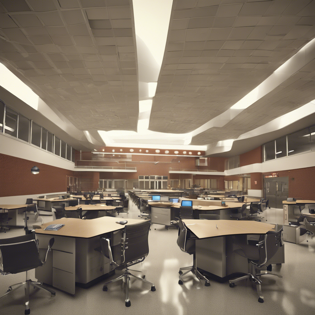 empty campus