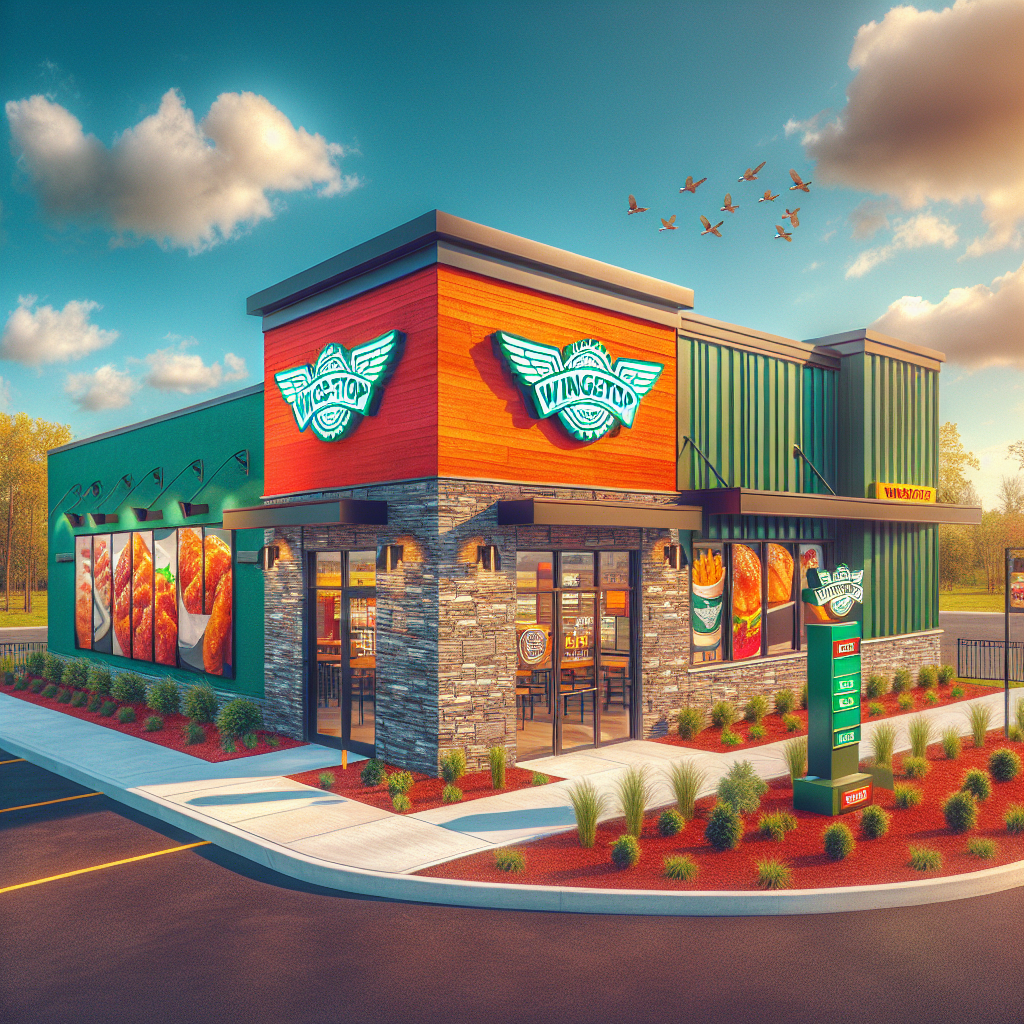 Image of Variety of Wingstop Flavors