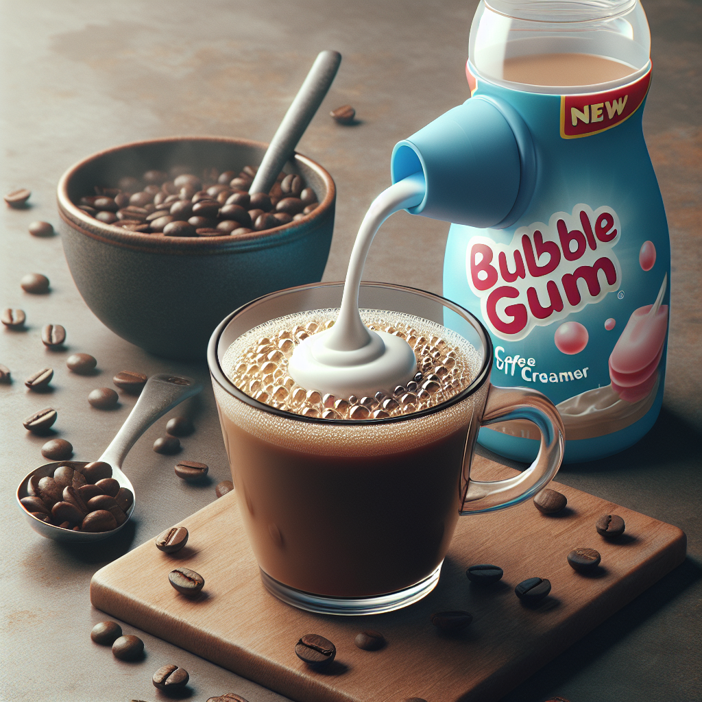 Bubble Gum Creamer Coffee at Walmart