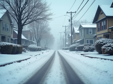 Winter Weather Forecast: Snow Showers and Temperature Drops Ahead