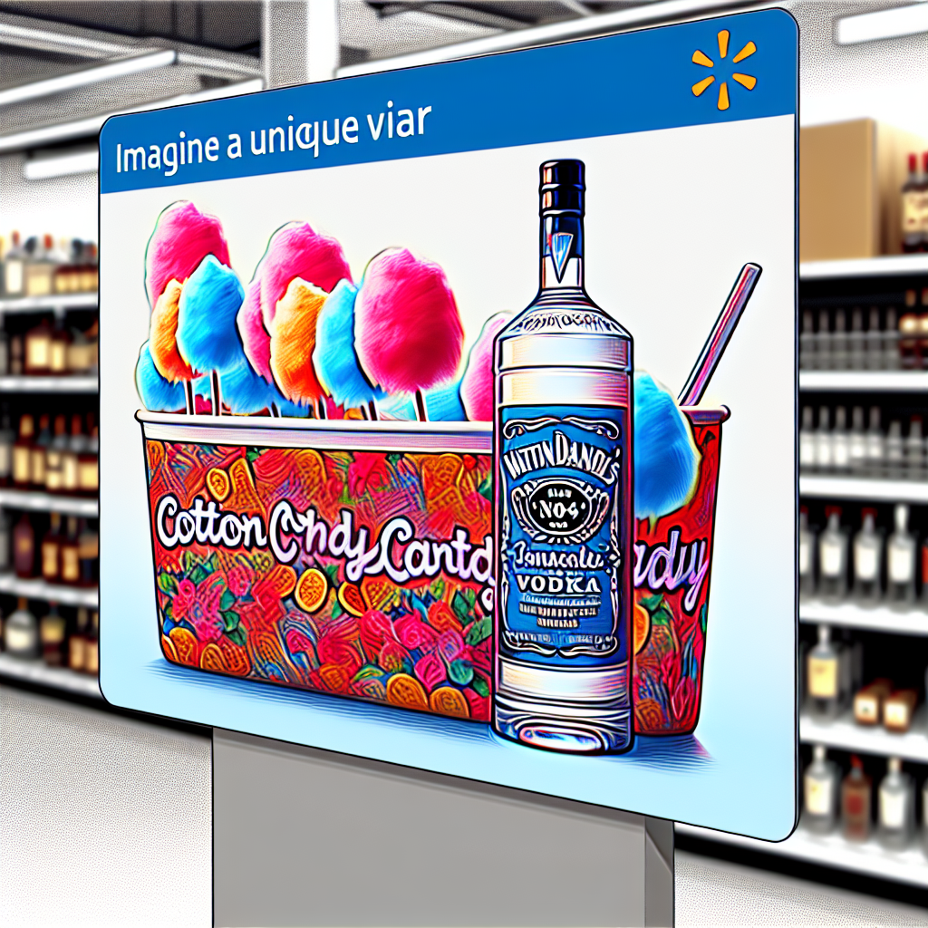 Vodka Cotton Candy Selection