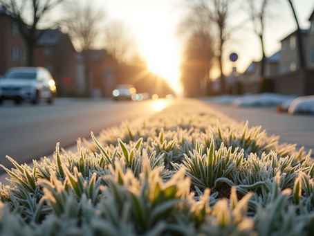 Weekly Weather Forecast: Mild Days Ahead with Frosty Nights and Chances of Showers