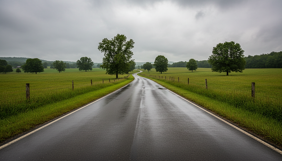 Wet Start, Sunny Finish: Your 7 Day Weather Outlook