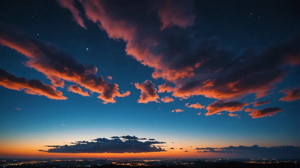 Partly Cloudy Night