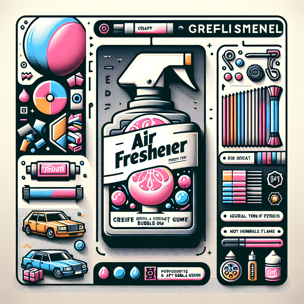 Bubble Gum Scent Test