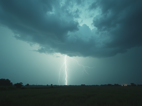 Weather Update and Forecast for the Week Ahead Expecting Rain, Thunderstorms, and Sunshine