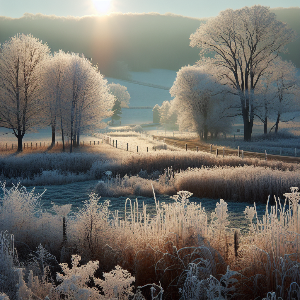 Frosty Morning