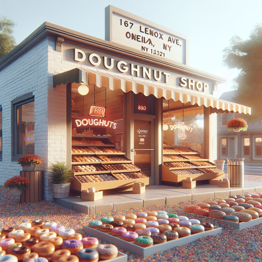 Donut Display Case