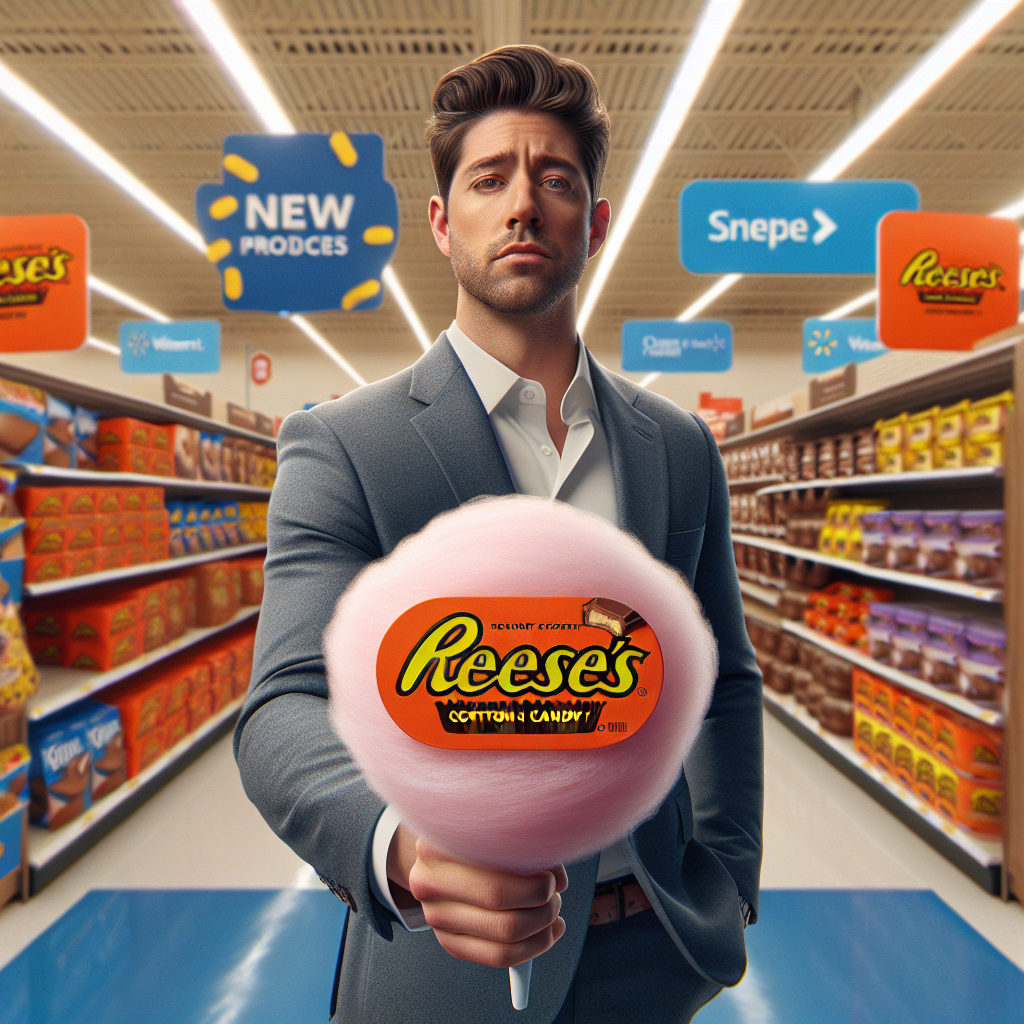 Target Reese's Cotton Candy
