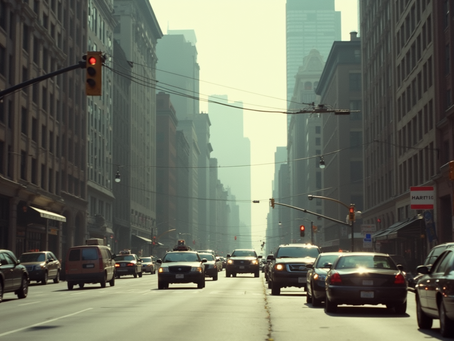Air Quality Health Advisory for Fine Particulates in New York Until Midnight EDT Tonight