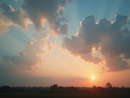 Weather Outlook: Tracking Storms, Haze, and Temperature Shifts for the Upcoming Week