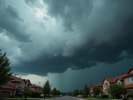 Weekend Weather Forecast Scattered Showers and a Chance of Thunderstorms