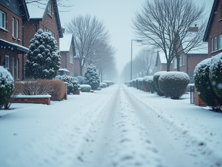 Upcoming Winter Weather Forecast Snow Showers and Cold Temperatures Ahead