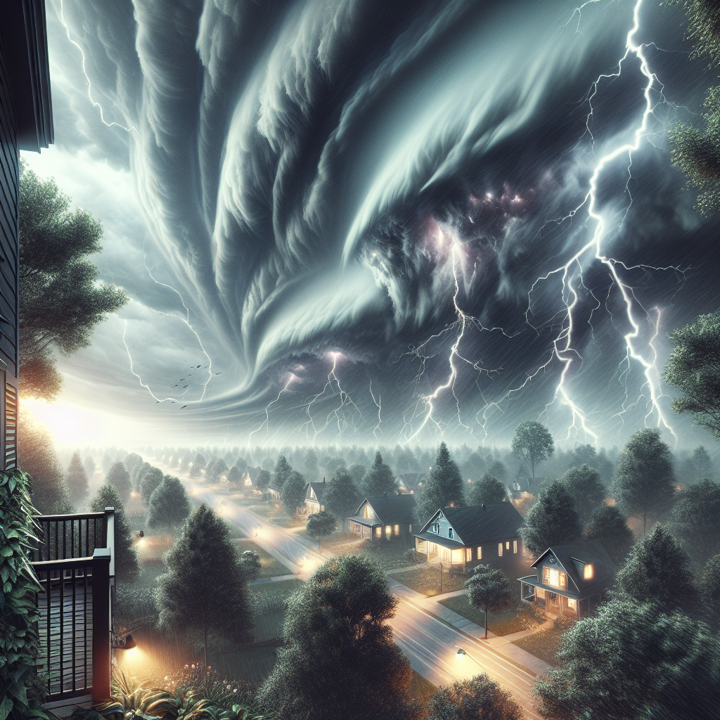 Stay Safe During Thunderstorms
