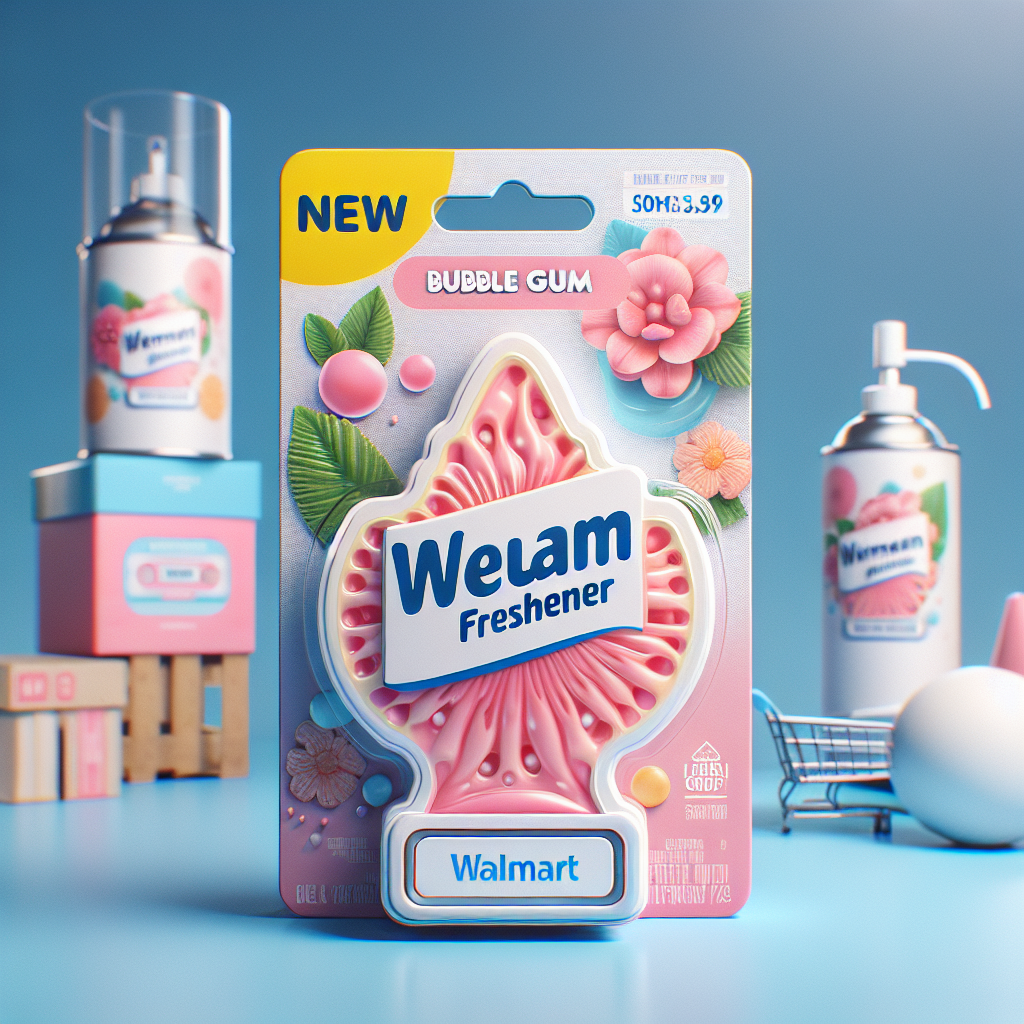Bubble Gum Air Freshener