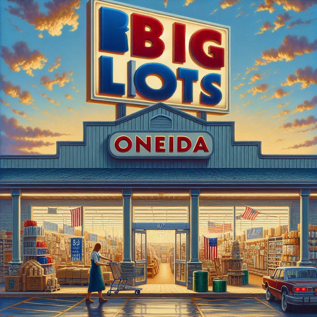 Big Lots Store