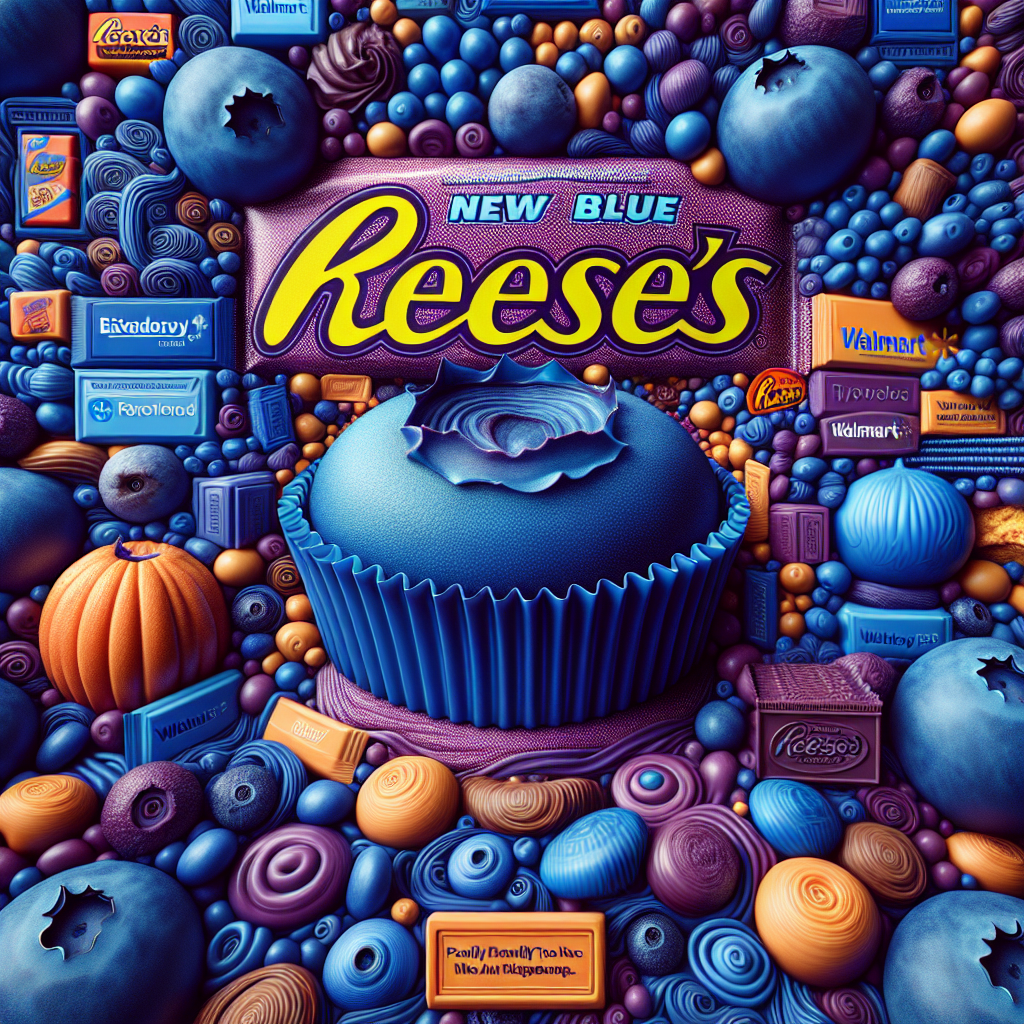 Berry Blue Reese's