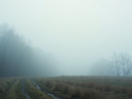 Weather Outlook: A Week of Fluctuating Temperatures and Patchy Fog
