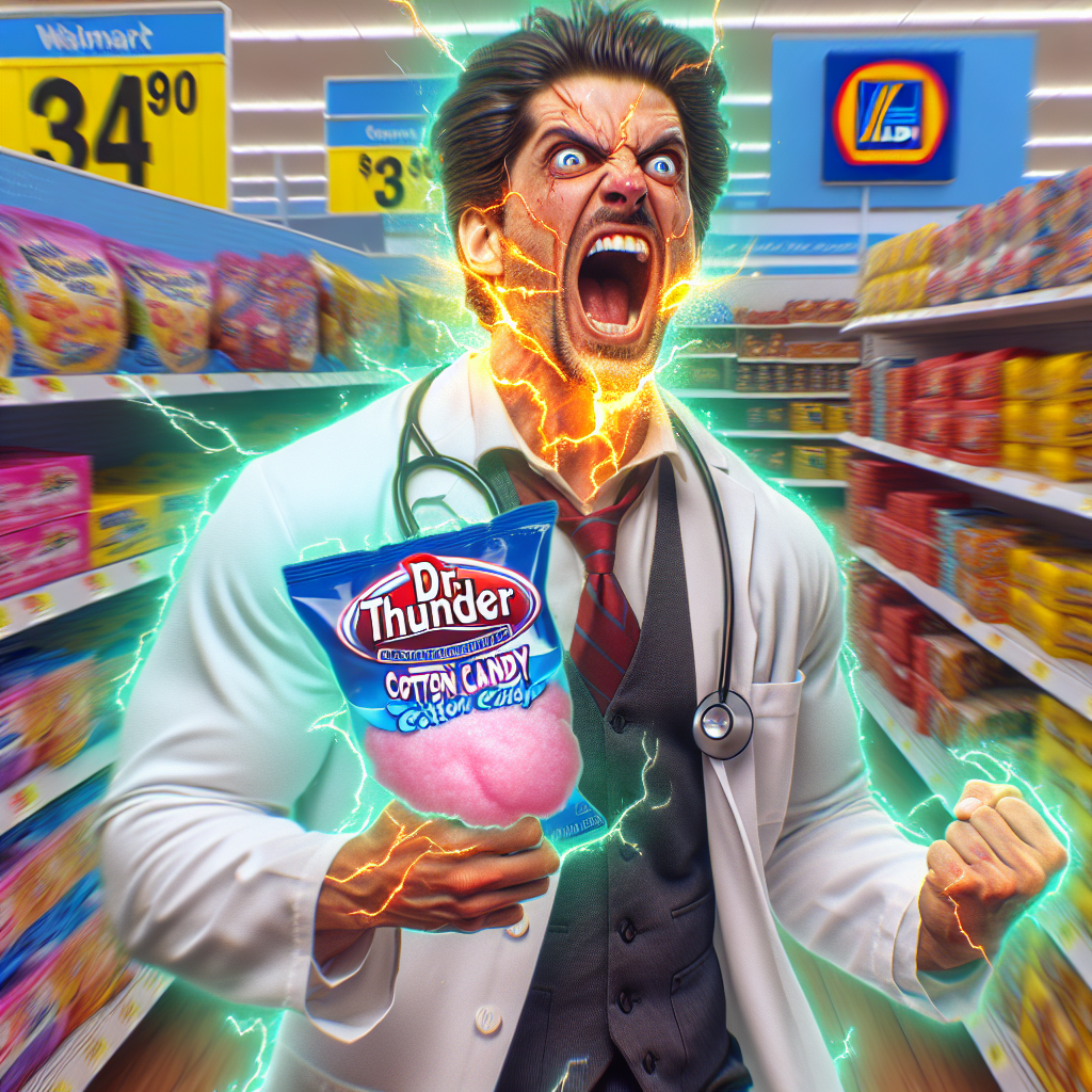 Dr. Thunder Cotton Candy